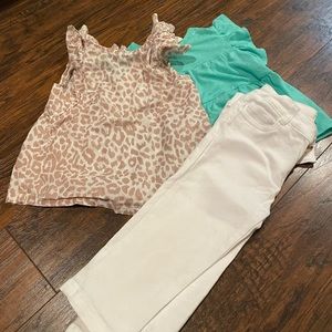 Toddler girls crewcuts/Janie and Jack bundle